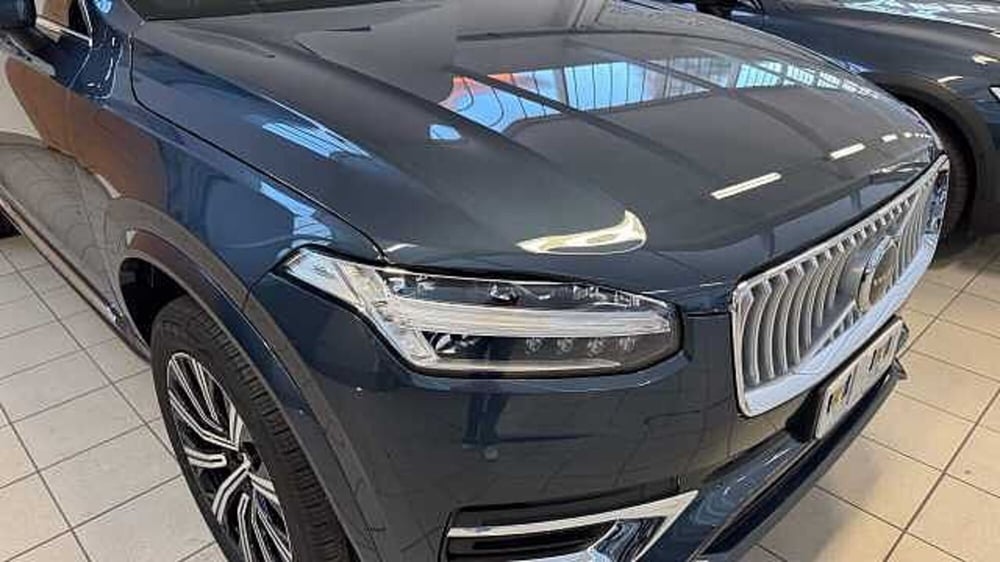 Volvo XC90 nuova a Milano (19)