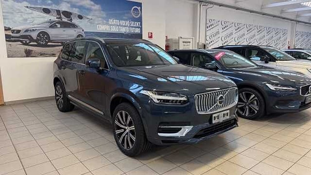 Volvo XC90 nuova a Milano (4)