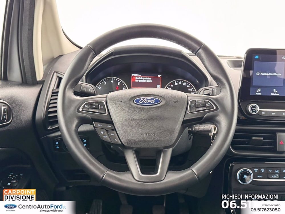 Ford EcoSport usata a Roma (18)