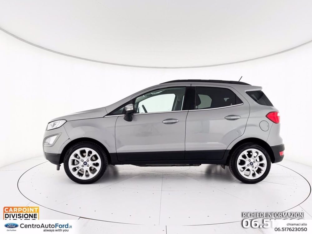 Ford EcoSport usata a Roma (3)