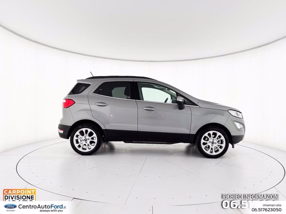 Ford EcoSport usata a Roma (5)