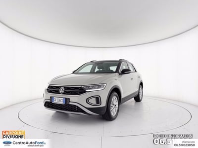 Volkswagen T-Roc 1.0 TSI Life nuova a Albano Laziale