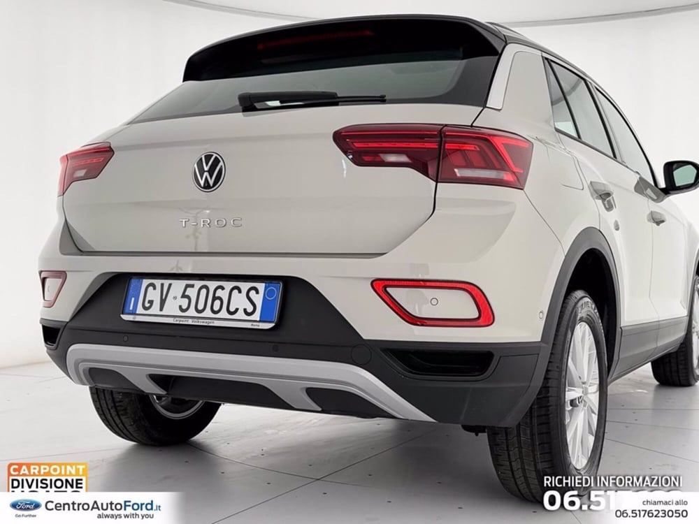 Volkswagen T-Roc nuova a Roma (17)