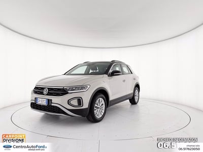 Volkswagen T-Roc 1.0 TSI Life nuova a Albano Laziale