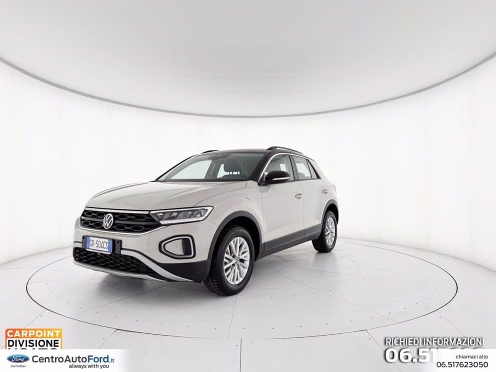 Volkswagen T-Roc nuova a Roma