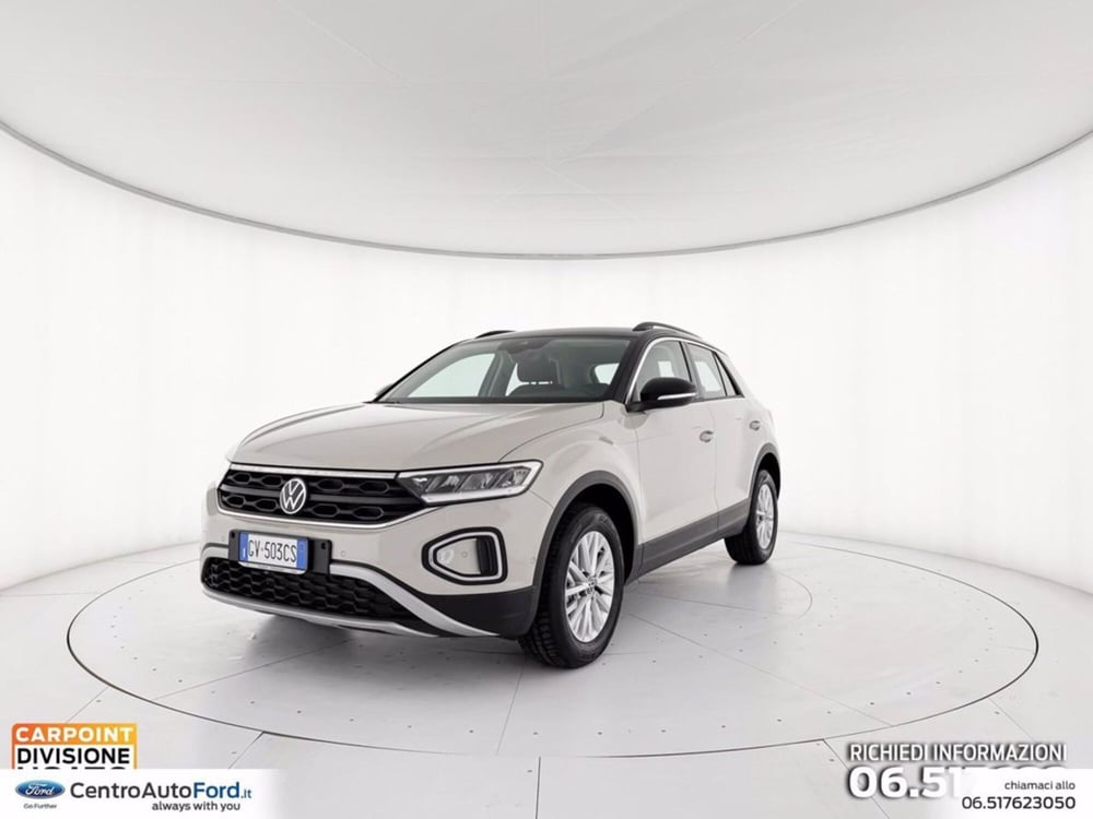 Volkswagen T-Roc nuova a Roma