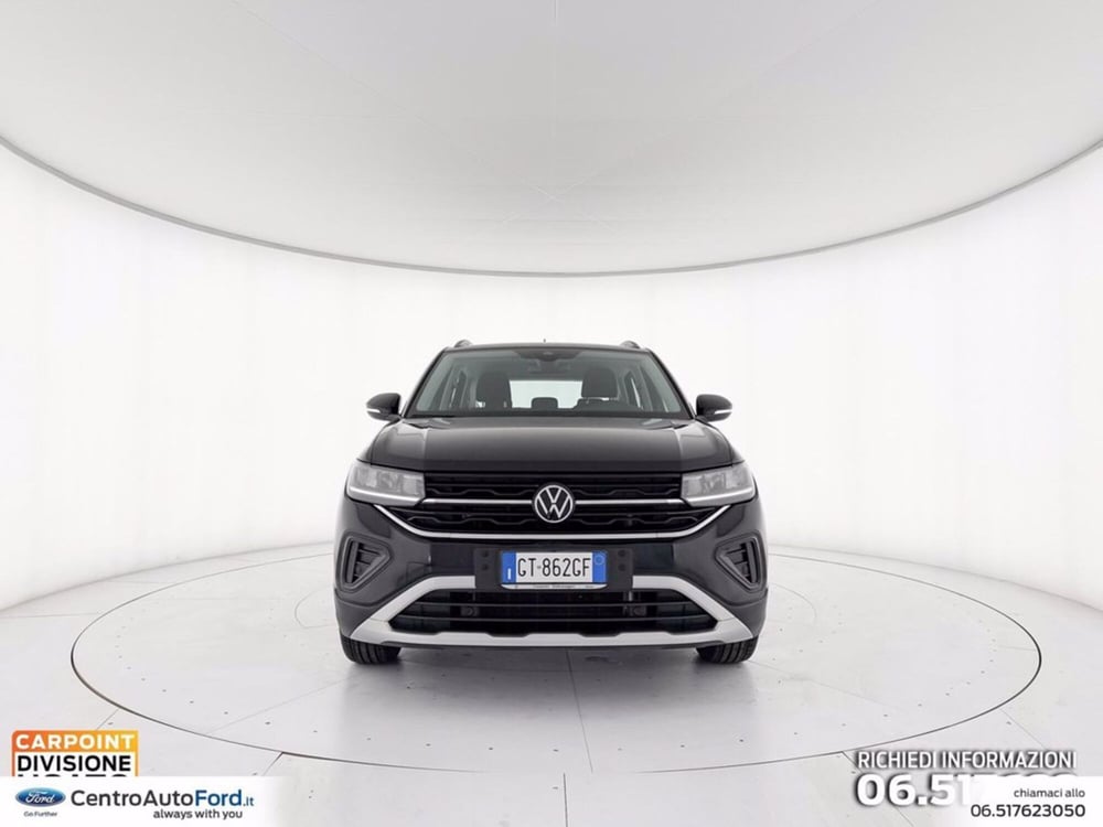 Volkswagen T-Cross usata a Roma (2)