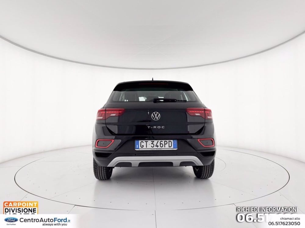 Volkswagen T-Roc usata a Roma (4)