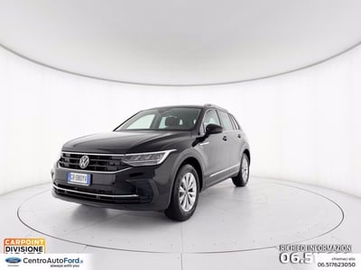 Volkswagen Tiguan Allspace 2.0 tdi Life 150cv dsg del 2023 usata a Albano Laziale