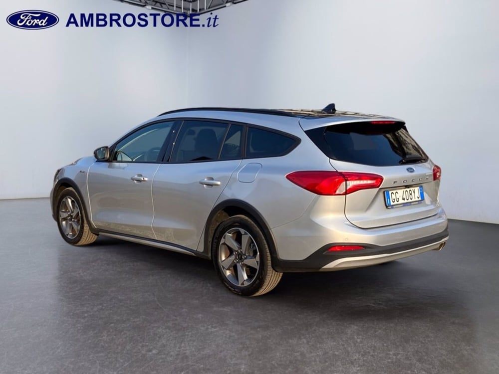 Ford Focus Station Wagon usata a Milano (7)