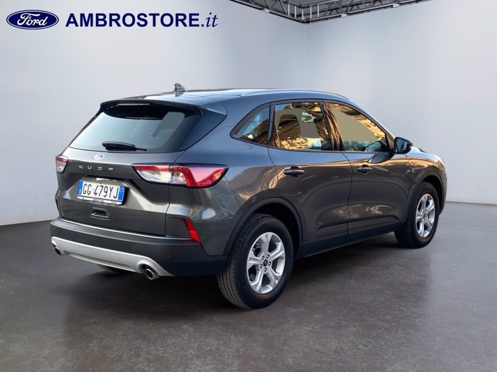 Ford Kuga usata a Milano (5)