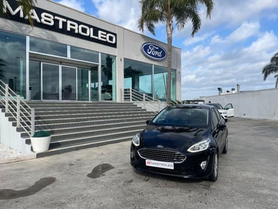 Ford Fiesta 1.1 85 CV 5 porte Titanium  del 2019 usata a Tricase