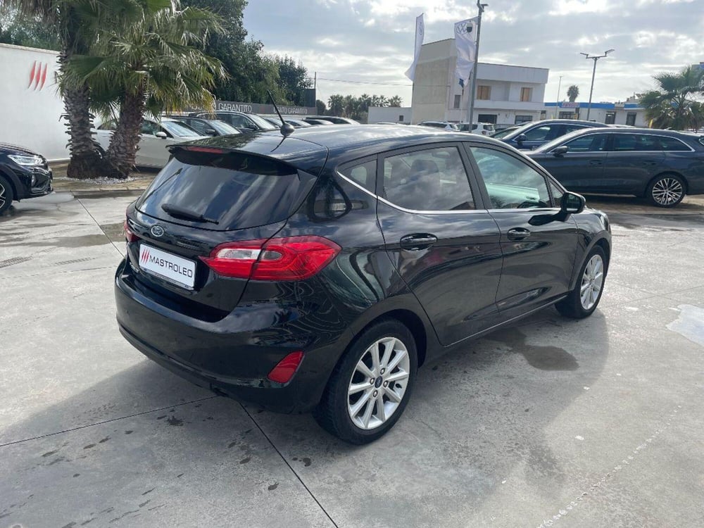 Ford Fiesta usata a Lecce (10)