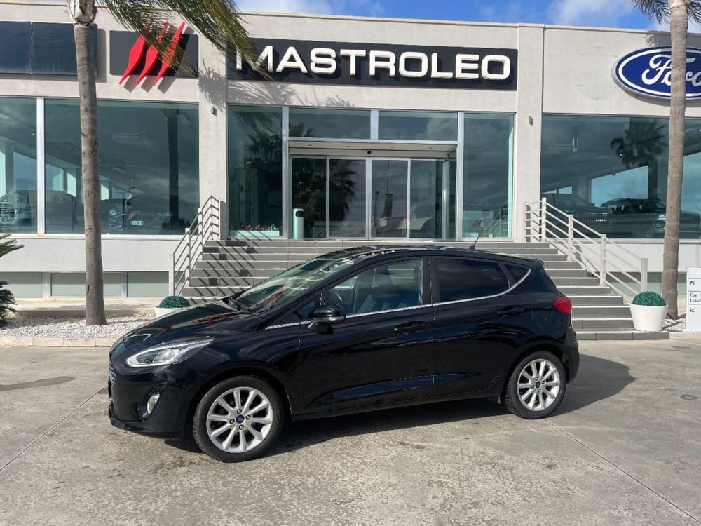 Ford Fiesta usata a Lecce (3)