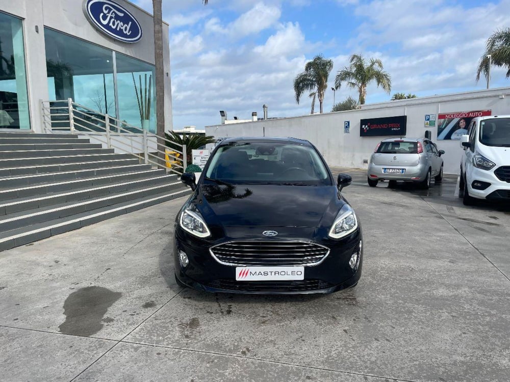 Ford Fiesta usata a Lecce (5)