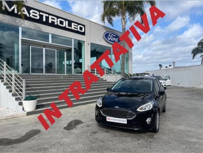 Ford Fiesta 1.1 85 CV 5 porte Titanium  del 2019 usata a Tricase