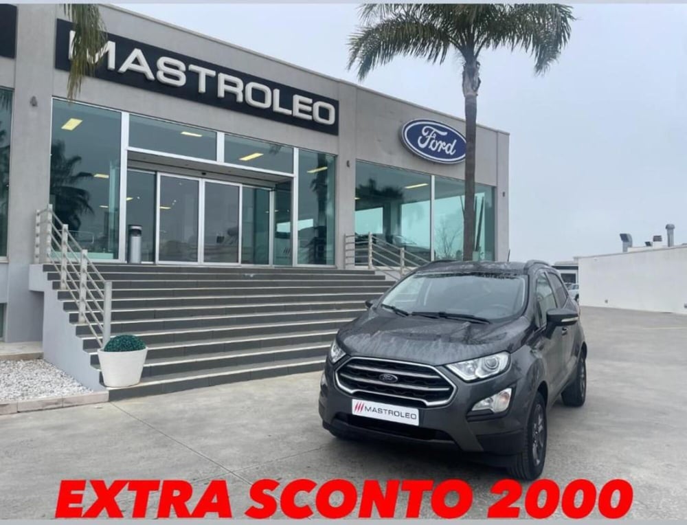 Ford EcoSport usata a Lecce