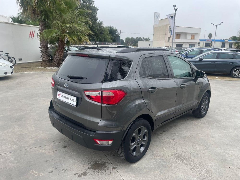 Ford EcoSport usata a Lecce (11)