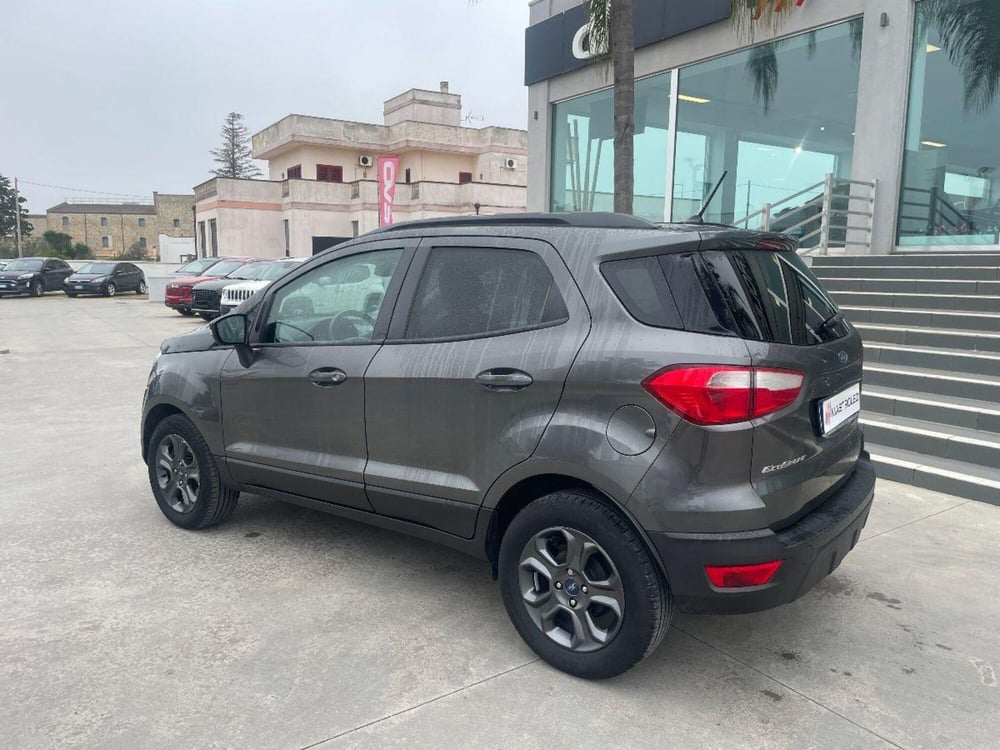 Ford EcoSport usata a Lecce (15)