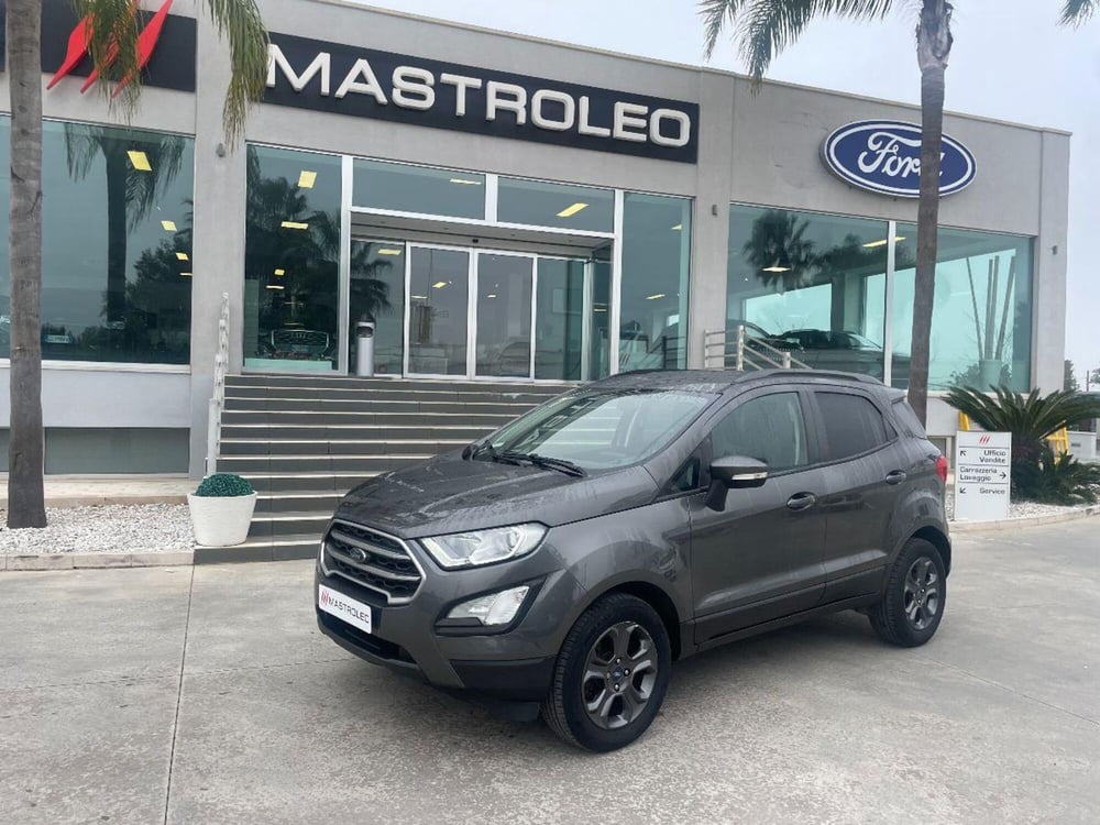 Ford EcoSport usata a Lecce (3)