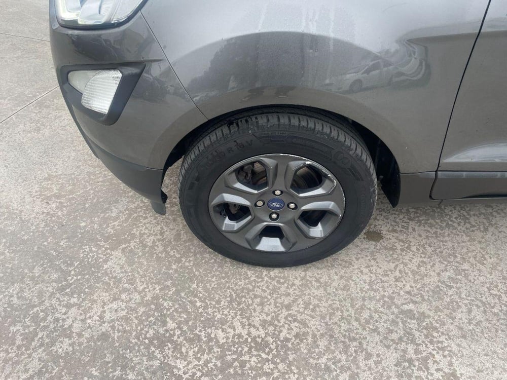 Ford EcoSport usata a Lecce (5)