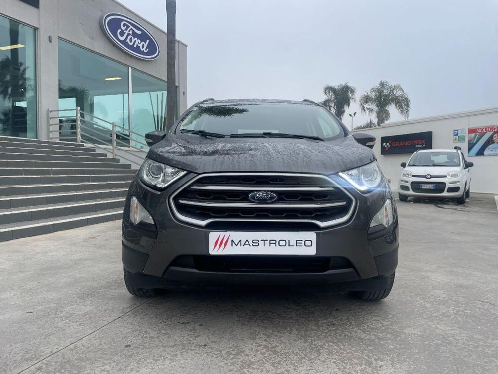 Ford EcoSport usata a Lecce (7)