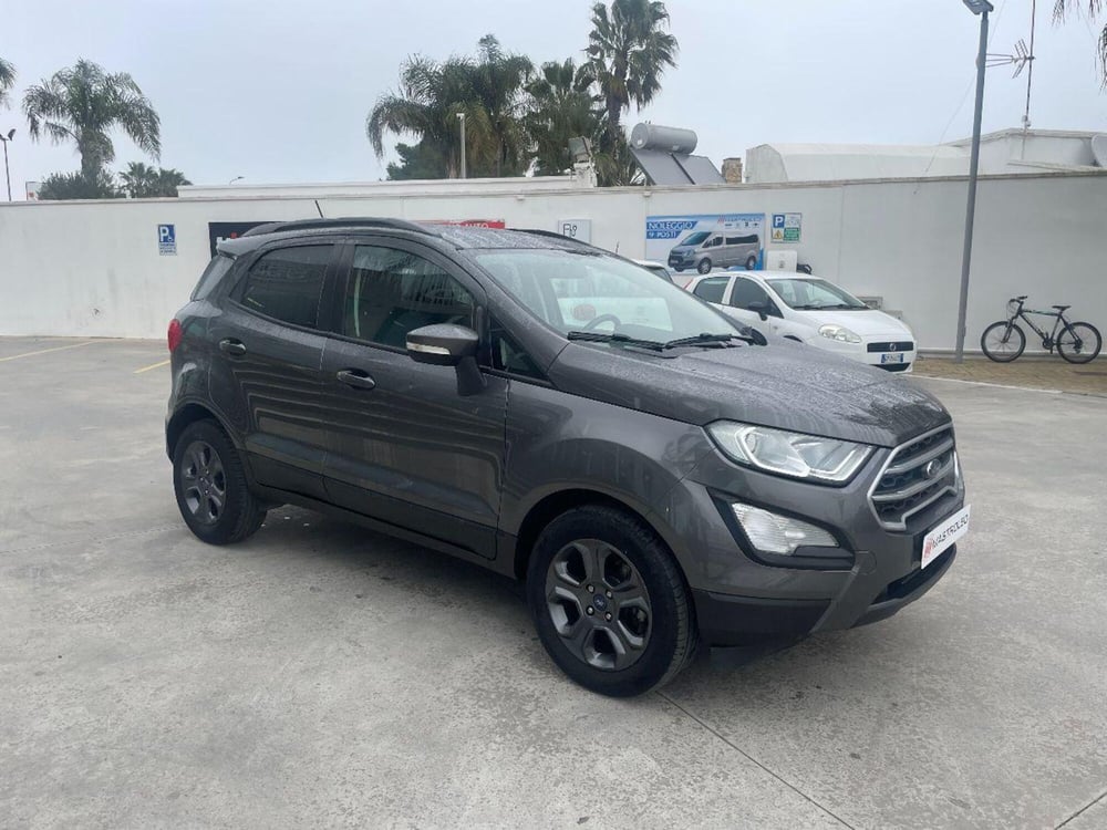 Ford EcoSport usata a Lecce (8)