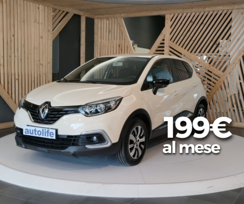 Renault Captur usata a Catanzaro