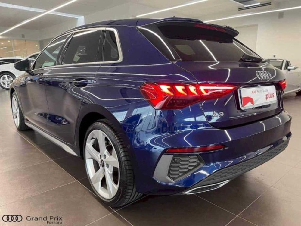 Audi A3 Sportback usata a Bologna (8)