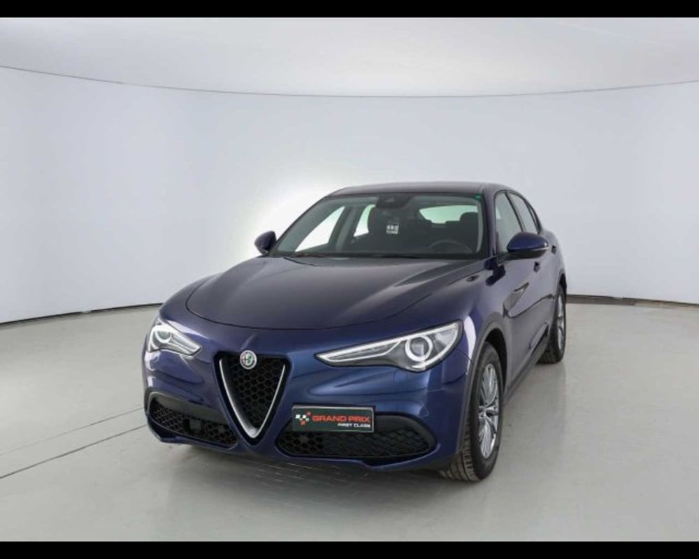 Alfa Romeo Stelvio usata a Bologna (2)