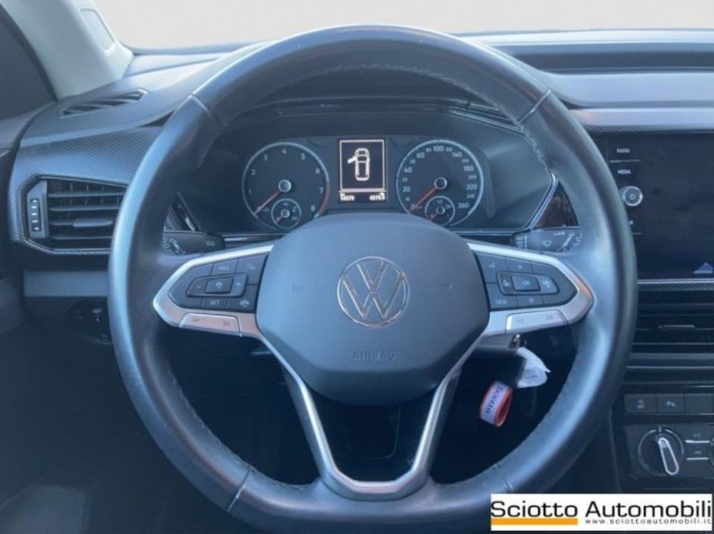Volkswagen T-Cross usata a Messina (10)