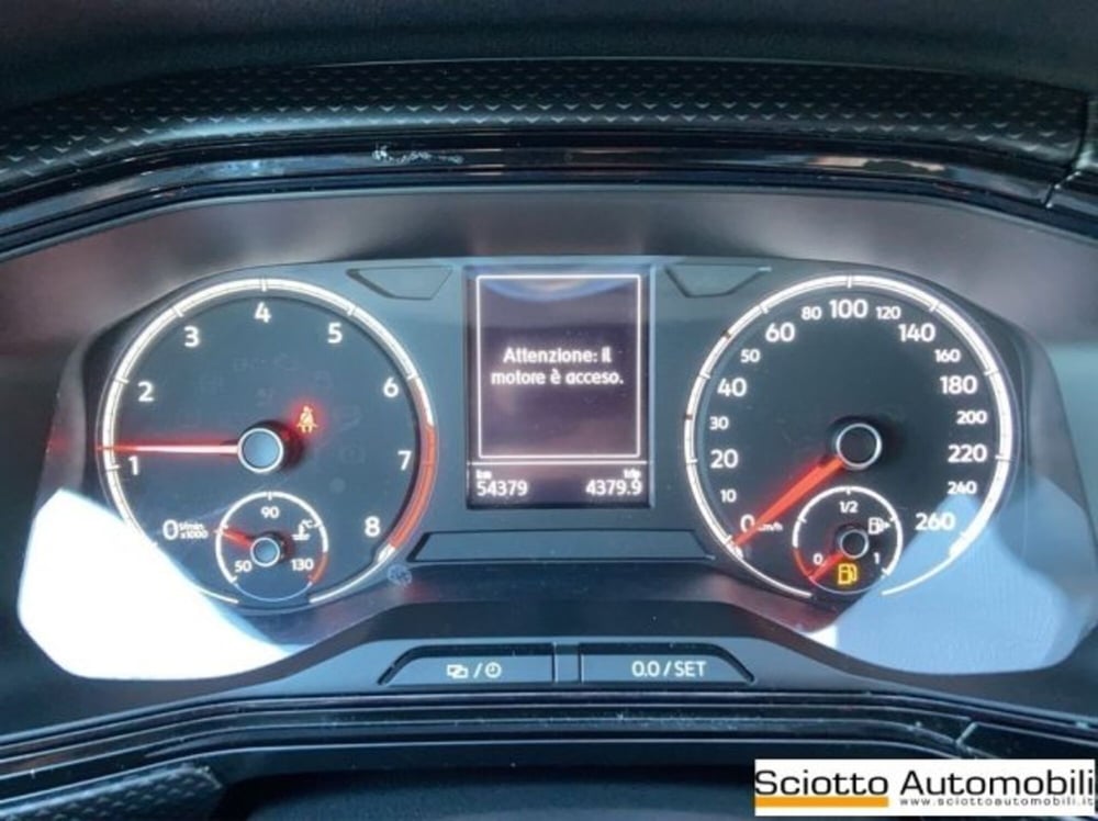 Volkswagen T-Cross usata a Messina (11)