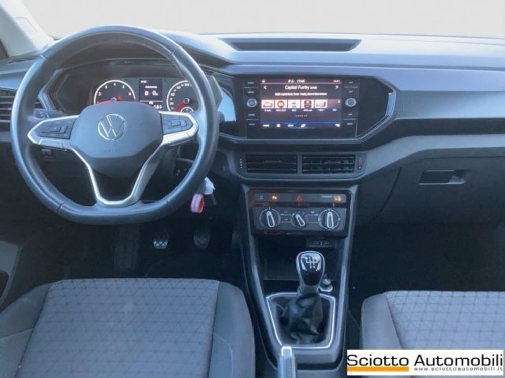 Volkswagen T-Cross usata a Messina (14)