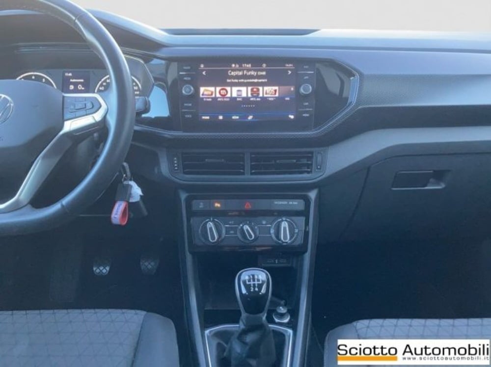 Volkswagen T-Cross usata a Messina (15)