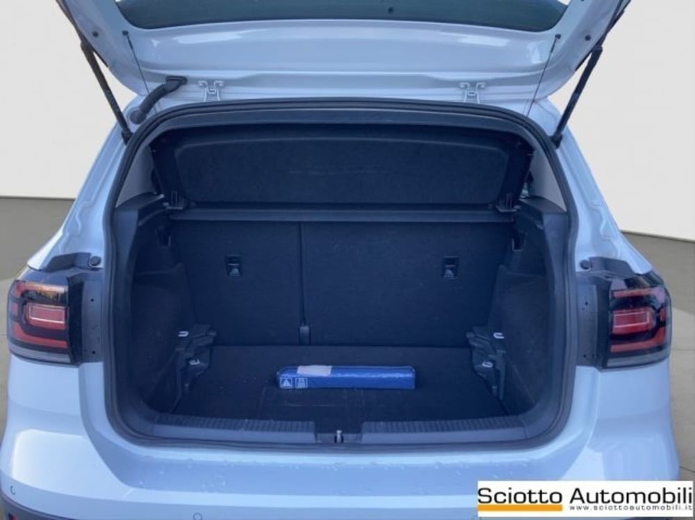 Volkswagen T-Cross usata a Messina (17)