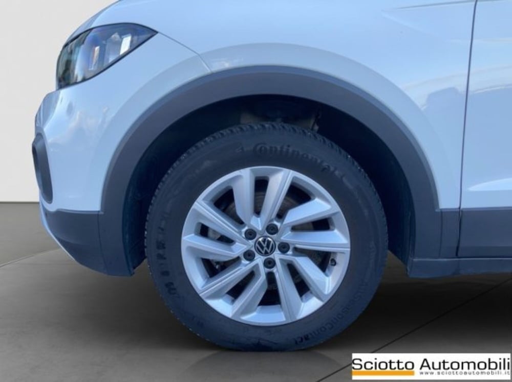 Volkswagen T-Cross usata a Messina (19)