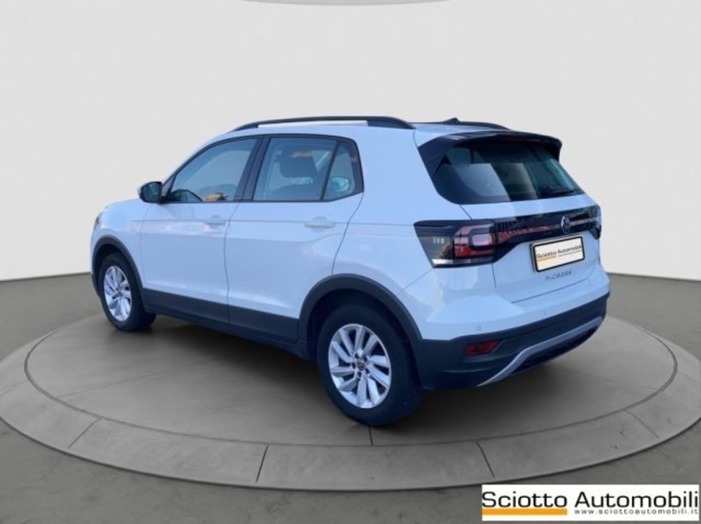 Volkswagen T-Cross usata a Messina (4)