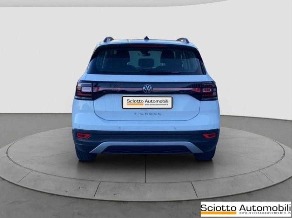 Volkswagen T-Cross usata a Messina (5)