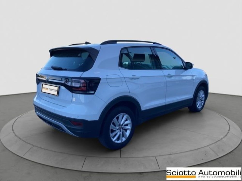 Volkswagen T-Cross usata a Messina (6)