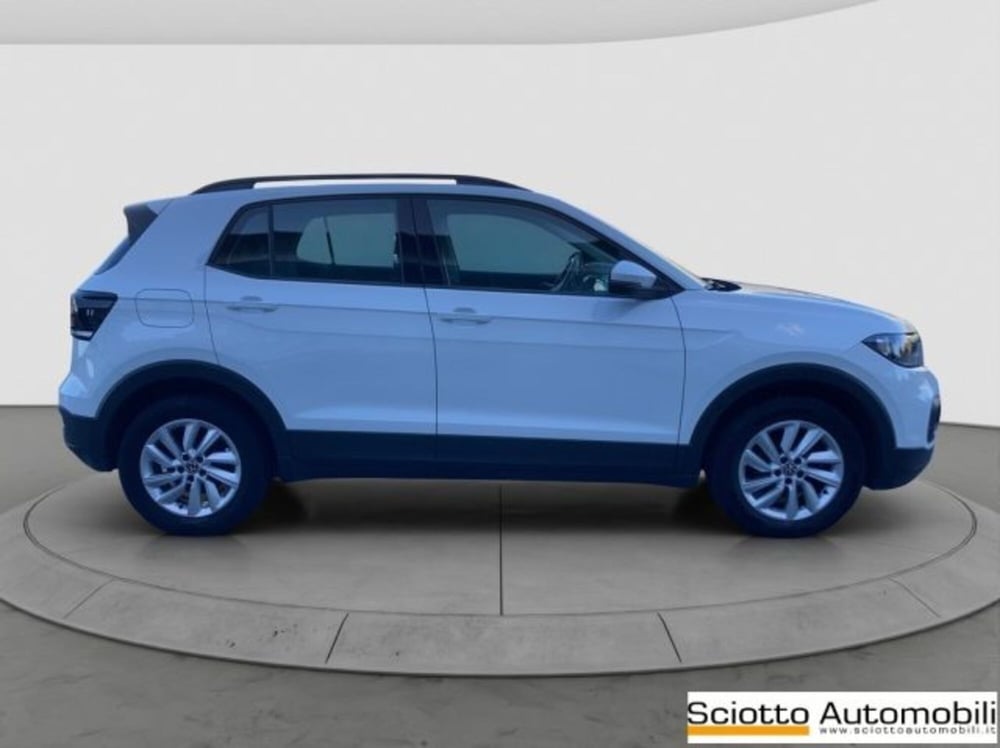 Volkswagen T-Cross usata a Messina (7)