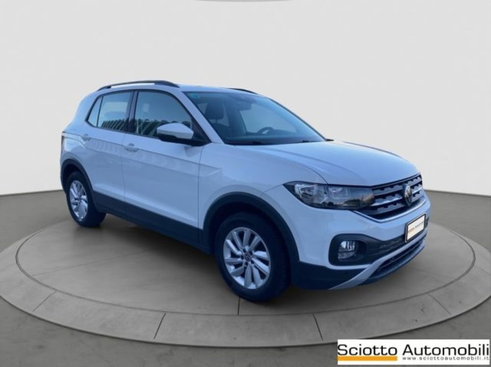 Volkswagen T-Cross usata a Messina (8)