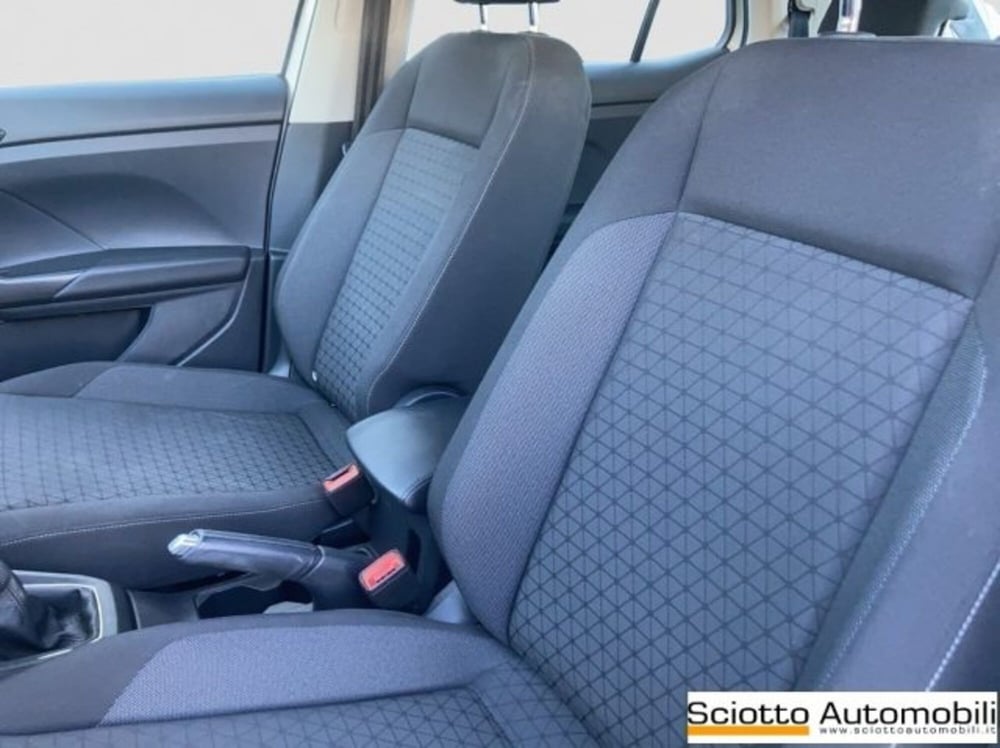 Volkswagen T-Cross usata a Messina (9)
