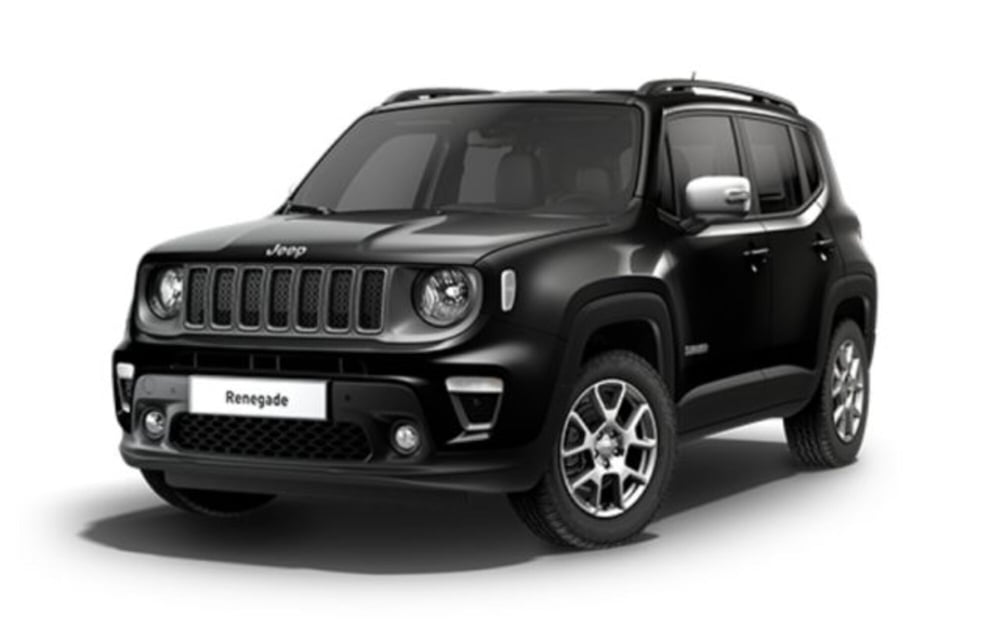 Jeep Renegade usata a Messina