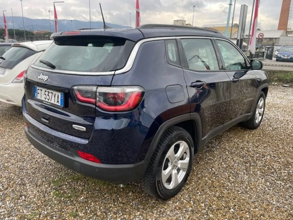 Jeep Compass usata a Prato (6)