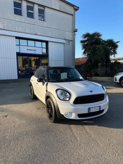 MINI Mini Countryman 2.0 Cooper D Countryman Automatica  del 2015 usata a Novara