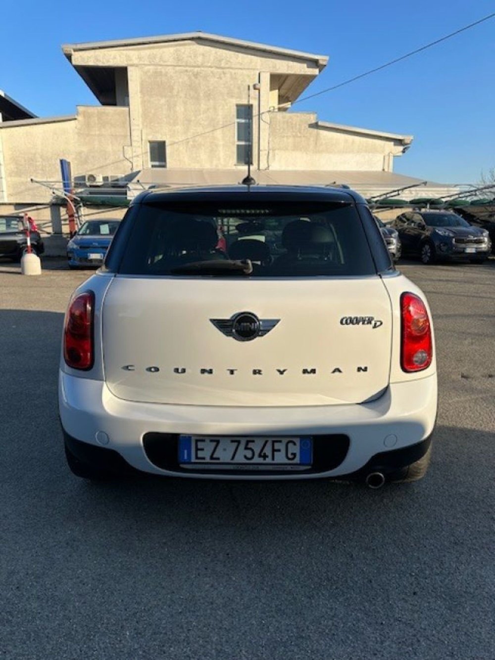 MINI Mini Countryman usata a Novara (15)