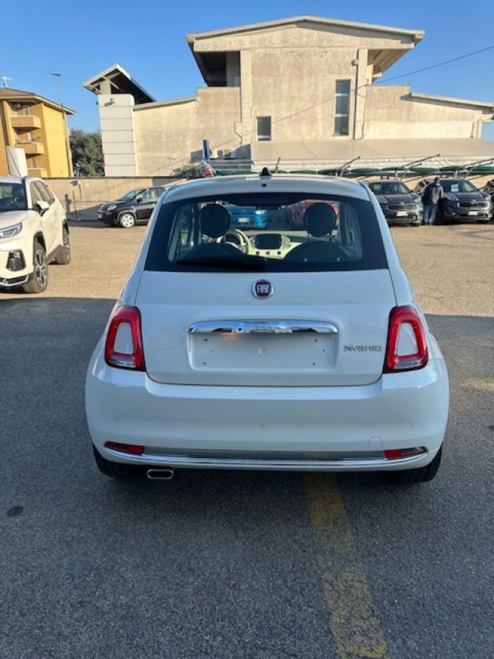 Fiat 500 usata a Novara (14)