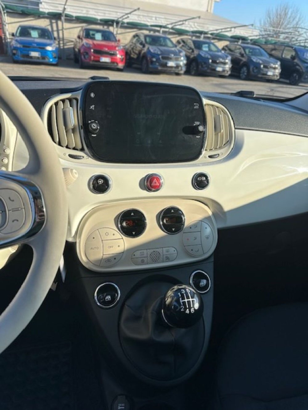 Fiat 500 usata a Novara (5)