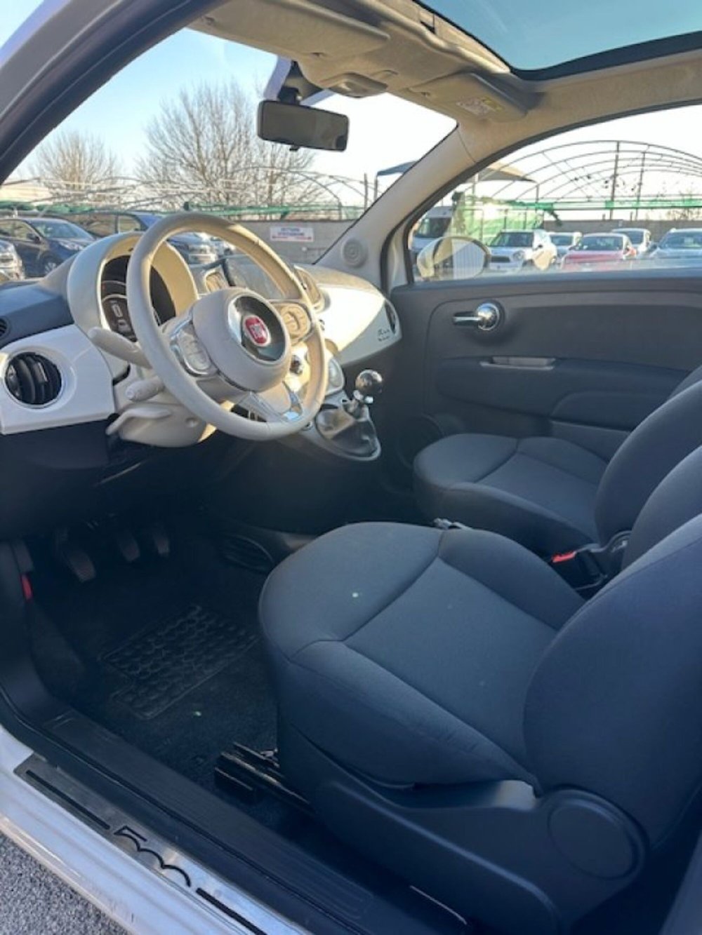 Fiat 500 usata a Novara (7)