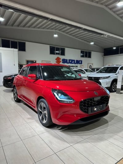 Suzuki Swift 1.2h Top 2wd nuova a Novara